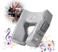 Master Massage Music Master - Cuscino massaggiante Bluetooth ad alta fedeltà, cuscino massaggiante per il riposo a faccia in giù, ultra morbido, poggiatesta in schiuma