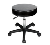 Master Massage Non-Costco - Sgabello girevole da lavoro, colore: Nero