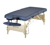 Master Massage Pacchetto portatile della tavola da massaggio di Coronado Therma Top LX, 76,2 cm, blu reale