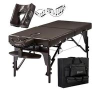 Master Massage Panca per massaggi pieghevole, in legno, 71 cm