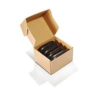 Master Massage Pietra di basalto ovulare XL (11,7 x 7,7 x 2,7 cm)