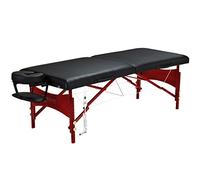 Master Massage Roma Therma Top - Lettino da massaggio portatile riscaldato, 76,2 cm, ampio salone di bellezza, con sistema di riscaldamento regolabile, cuscino per il viso e borsa per il trasporto