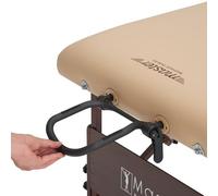 Master Massage Simplicity- Supporto universale per tavolo da massaggio, poggiatesta da letto, cuscino regolabile per testa, supporto per il viso e supporto per il viso