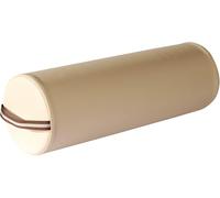 Master Massage Tables - Cuscino rotondo per tavolo da massaggio, extra large, 15 x 66 cm, colore: crema, 1 pezzo