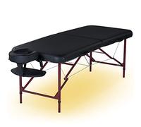 Master Massage Zephyr Lettino da Massaggio, Nero, 70 x 200 cm