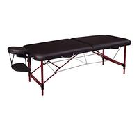 Master Massage Zephyr Lettino da Massaggio Portatile, Alluminio, Bordeaux, 1 Count (Pack of 1)