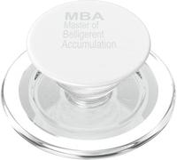 Master MBA di Accumulo Belligerent PopSockets PopGrip per MagSafe