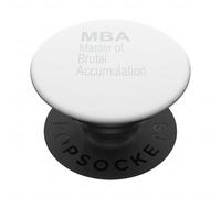 Master MBA di Accumulo Brutale PopSockets PopGrip Adesivo