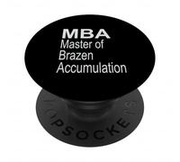 Master MBA di Accumulo Sfacciato PopSockets PopGrip Adesivo