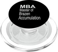 Master MBA di Accumulo Sfacciato PopSockets PopGrip per MagSafe