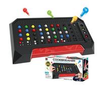 Master Mind - Giochi di Puzzle per Bambini,Giochi per Bambini di Strategia e Logica, Scopri il Codice con Chiodini Colorati, Giochi di Logica per bambini e Adulti