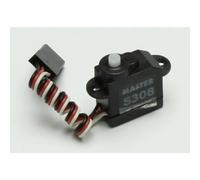 Master Modellbau C5105 Micro Servo S308 Servo analogico Materiale trasmissione: