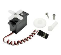 Master Modellbau C5185 Mini Servo S2112 Servo analogico Materiale trasmissione: