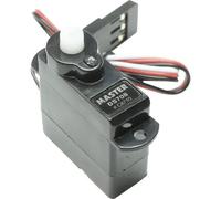 Master Modellbau C8710 Mini Servo Servo digitale Materiale trasmissione: Plasti
