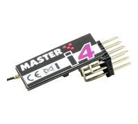 Master Modellbau i4 Ricevitore a 4 canali 2,4 GHz