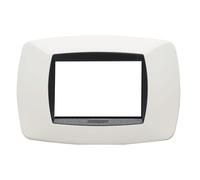 Master Modo placca 3 moduli bianco 39TC103