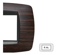 Master Modo placca 4 moduli colore wenge 39TC464