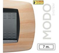 MASTER MODO Placca 7 posti frassino Master Modo ART. 39TC447