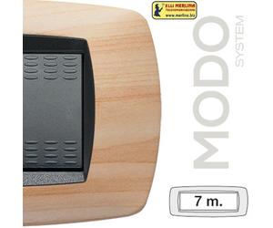 MASTER MODO Placca 7 posti frassino Master Modo ART. 39TC447
