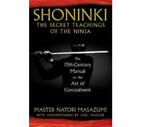 Master Natori Masaz Shoninki: The Secret Teachings of the Ni (Copertina rigida)