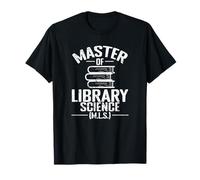Master of Biblioteca/Biblioteca Scienza dell'informazione Maglietta