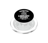 Master of Biblioteca/Biblioteca Scienza dell'informazione PopSockets PopGrip per MagSafe