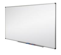 Master of Boards Mob, Lavagna Magnetica Professionale, 10 Dimensioni, Smaltata, Bianca, Cornice in Alluminio, con Chiusura Magnetica 60 x 45 cm Superficie Smaltata
