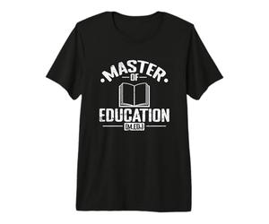Master of Education Politiche e amministrazione educative Maglietta Premium