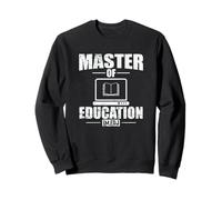 Master of Education Ricerca Educativa Specializzata Felpa