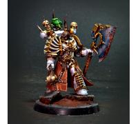 Master of Executions World Eaters COMMISSIONE dipinto