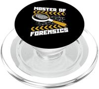 Master Of Forensics Medico legale informatico forense PopSockets PopGrip per MagSafe
