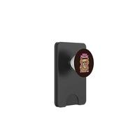 Master of Mischief in Miniature Form Chihuahua PopSockets PopWallet per MagSafe