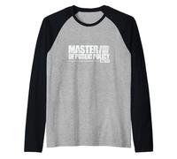 Master of Public Policy Pubbliche Politiche e Amministrazione Maglia con Maniche Raglan