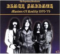 Audio Cd Black Sabbath - Masters Of Reality (4 Cd)