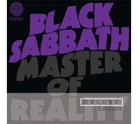 Black Sabbath Master of Reality (CD) Deluxe Remastered Album