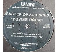 Master Of Sciences - Master Of Sciences - Power Rock - UMM Underground Music Movement - N.UMM 2035
