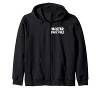Master of The Final Table Funny Skilled Poker Player Quotes Felpa con Cappuccio