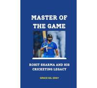 MASTER OF THE GAME: "ROHIT SHARMA AND HIS CRICKETING LEGACY"