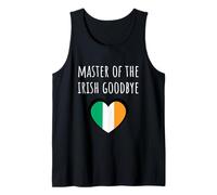 Master of The Ireland Goodbye Funny Party Pooper Irish Canotta