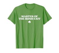 Master of The Irish Exit Shirt Funny St Patricks Day Maglietta