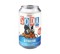 MASTER OF THE UNIVERSE - 58340 FUNKO VINYL SODA STINKOR PACK 6PZ W/CHASE