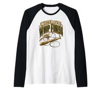 Master of The Whip Finish Hackle da Pescatore a Mosca Maglia con Maniche Raglan