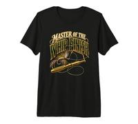 Master of The Whip Finish Hackle da Pescatore a Mosca Maglietta Premium
