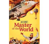 Master Of The World (DVD) Henry Hull Mary Webster Vincent Price Charles Bronson