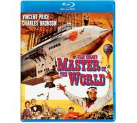 Master of the World (Special Edition) (Blu-ray) Vincent Price Charles Bronson
