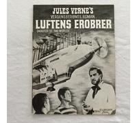 Master of the World Vincent Price, Charles Bronson 1961 programma...