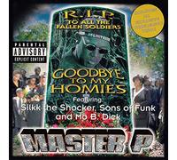 Master P - Goodbye To My Homies (3 Remixes + In dits!)