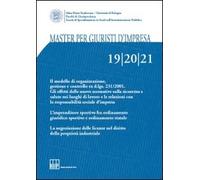 Master per Giuristi d'Impresa Vol. 19-20-21 - [BUP - Bononia University Press]
