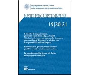 Master per Giuristi d'Impresa Vol. 19-20-21 - [BUP - Bononia University Press]