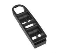 Master Per Pannello di Controllo Finestra Lunetta Trim 5K0867255A per Golf 6, Plastica Nera Interruttore Base Telaio Parte di Ricambio Compatibile con Per MK6 Interior